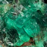 Beryl (variety emerald)
Cluster=43x36x38mm
(Autor: Fiebre Verde)
