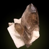 Quartz (variety smoky) and Orthoclase (variety adularia)
78mm x 94mm x 65mm
(Autor: Firmo Espinar)