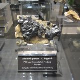Acanthite paramorph after argentite
Specimen size ~ 8 cm
(Autor: Tobi)