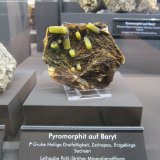 Pyromorphite
Specimen size ~ 8 cm
(Autor: Tobi)