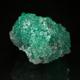 Beryl (variety emerald), Calcite
24mm across
(Autor: Fiebre Verde)