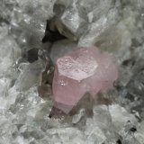 Fluorapatite and Calcite
73x50x43mm, aggregate=25x15mm, fluorapatite xl=6mm
(Autor: Fiebre Verde)
