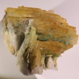 Baryte, Malachite
68mm x 52mm x 65mm
(Autor: Firmo Espinar)