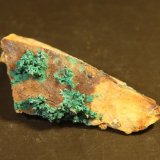 Malachite
46mm x 23mm x 20mm
(Autor: Firmo Espinar)