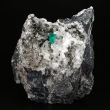 Beryl (variety emerald), Pyrite, Calcite, Dolomite
75x86x58mm, xl=9x6mm
(Autor: Fiebre Verde)