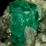 Beryl (variety emerald), Calcite, Pyrite
xl=14mm
(Autor: Fiebre Verde)