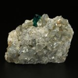 Beryl (variety emerald), Calcite, Dolomite, Pyrite
50x39x20mm, xl=10mm
(Autor: Fiebre Verde)