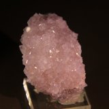 Quartz (variety amethyst)
35mm x 46mm x 52mm
(Autor: Firmo Espinar)