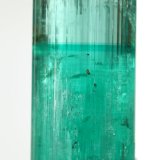 Beryl (variety emerald), Albite (variety cleavelandite), Pyrite
crystal=45mm
(Autor: Fiebre Verde)