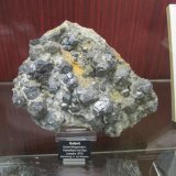 Galena
Specimen size 18 cm
(Autor: Tobi)