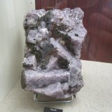 Fluorite, Sphalerite
Specimen size 22 cm
(Autor: Tobi)