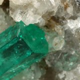 Beryl (variety emerald), Calcite, Pyrite, Quartz
56x46x34mm, xl=13mm
(Autor: Fiebre Verde)