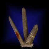 Quartz (variety prase)
35mm x 43mm x 23mm, three needles overall size.
(Autor: Firmo Espinar)