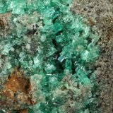 Beryl (variety emerald), Pyrite
130x112x90mm
(Autor: Fiebre Verde)