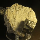 Pyrite
84mm x 61mm x 52mm
(Autor: Firmo Espinar)
