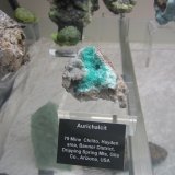 Aurichalcite
Specimen size 6 cm
(Autor: Tobi)