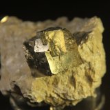 Pyrite
Largest crystal size: 23mm.
(Autor: Firmo Espinar)