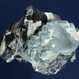Ferberite with Fluorite
84 x 75 x 55 mm
(Autor: GneissWare)