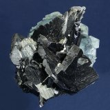 Ferberite with Fluorite
84 x 75 x 55 mm
(Autor: GneissWare)