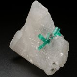 Beryl (variety emerald), Calcite
47mm x 38mm x 29mm, largest xl=19mm
(Autor: Fiebre Verde)