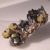 Arsenopyrite and Siderite
35mm x 44mm x 36mm
(Autor: Firmo Espinar)