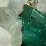 Beryl (variety emerald), Calcite, Pyrite
40x42x42mm, xl=18mm
(Autor: Fiebre Verde)
