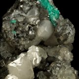 Beryl (variety emerald), Calcite, Fluorite
170x120x95mm, aggregate=50x22mm
(Autor: Fiebre Verde)