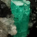Beryl (variety emerald), Calcite
58x31x34mm, xl aggregate=25x8mm
(Autor: Fiebre Verde)