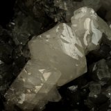 Beryl (variety emerald), Calcite, Fluorite
170x120x95mm, aggregate=50x22mm
(Autor: Fiebre Verde)