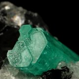 Beryl (variety emerald), Calcite
58x31x34mm, xl aggregate=25x8mm
(Autor: Fiebre Verde)