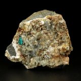 Beryl (variety emerald), Albite (variety cleavelandite), Dolomite, Pyrite
50x56x36mm, xl=5mm
(Autor: Fiebre Verde)
