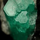 Beryl (variety emerald), Calcite
58x31x34mm, xl aggregate=25x8mm
(Autor: Fiebre Verde)