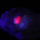 Corundum (variety ruby)
57mm x 42mm x 32mm
(Autor: Firmo Espinar)
