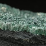 Muscovite (variety fuchsite), Pyrite
55x32x11mm
(Autor: Fiebre Verde)