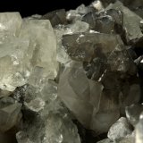 Beryl (variety emerald), Calcite, Fluorite
Fluorite largest side=17mm
(Autor: Fiebre Verde)