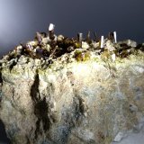 Vesuvianite
83 x 50 mm
(Autor: Sante Celiberti)