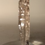 Quartz (smokey)
73 x 16 mm
(Autor: Sante Celiberti)