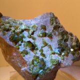 Epidote
65 x 60 mm
(Autor: Sante Celiberti)