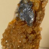 Molybdenite, Quartz
34 x 25 mm
(Autor: Sante Celiberti)