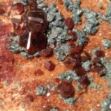Grossular (variety hessonite), Clinochlore
100 x 47 mm
(Autor: Sante Celiberti)