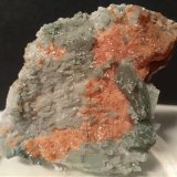 Diopside, Grossular (variety hessonite)
65 x 48 mm
(Autor: Sante Celiberti)