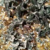 Diopside, Epidote
290 x 100 mm
(Autor: Sante Celiberti)