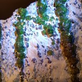 Andradite (variety demantoid), asbestos
200 x 132 mm
(Autor: Sante Celiberti)
