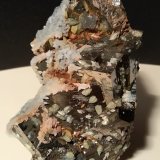 Pyrite, Sulphur, Calcite
10 x 7,5 cm
(Autor: Sante Celiberti)