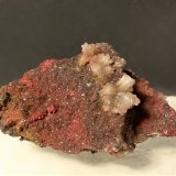 Cinnabar, Gypsum
46 x 25 mm
(Autor: Sante Celiberti)
