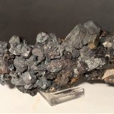 Galena, Sphalerite, Pyrite
14,5 x 7 cm
(Autor: Sante Celiberti)