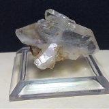 Quartz (variety faden)
38 x 22 mm
(Autor: Sante Celiberti)