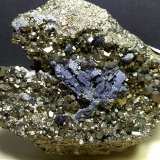 Galena, Sphalerite, Pyrite
98 x 75 mm
(Autor: Sante Celiberti)