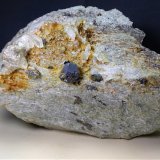 Galena, Quartz
13,5 x 9 cm
(Autor: Sante Celiberti)
