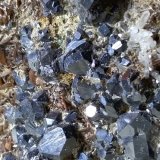 Sphalerite
22 x 16 cm
(Autor: Sante Celiberti)